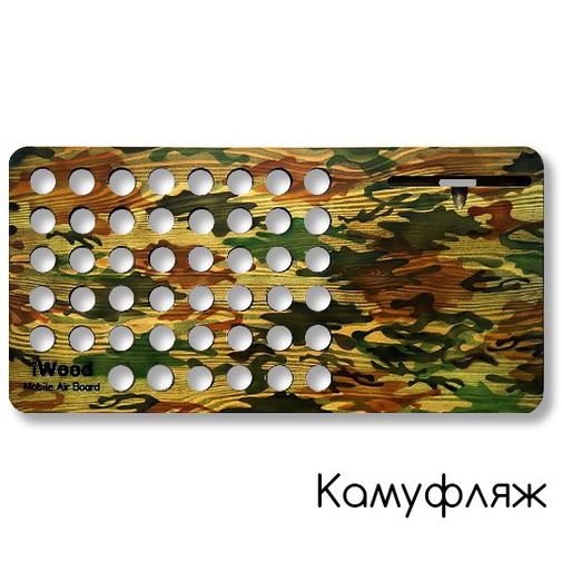 Подставка под ноутбук iWood Aginkoh Камуфляж Подставка под ноутбук iWood Aginkoh Камуфляж