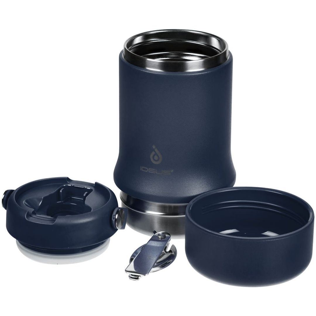 Термос для еды Tabenodo (Синий) Термос для еды Tabenodo (Синий)