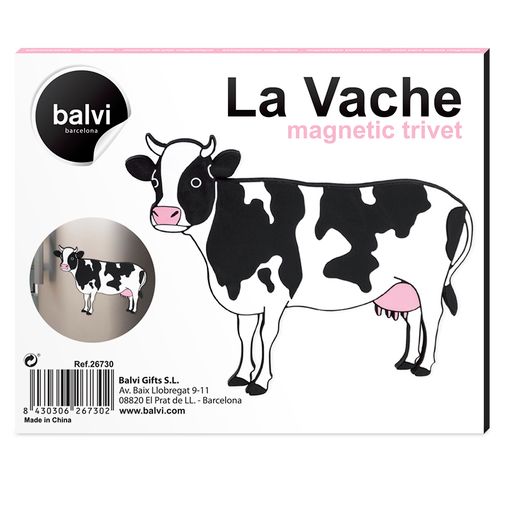 Подставка под горячее Корова La Vache