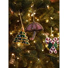 Набор ёлочных украшений Christmas blink (3 шт.)