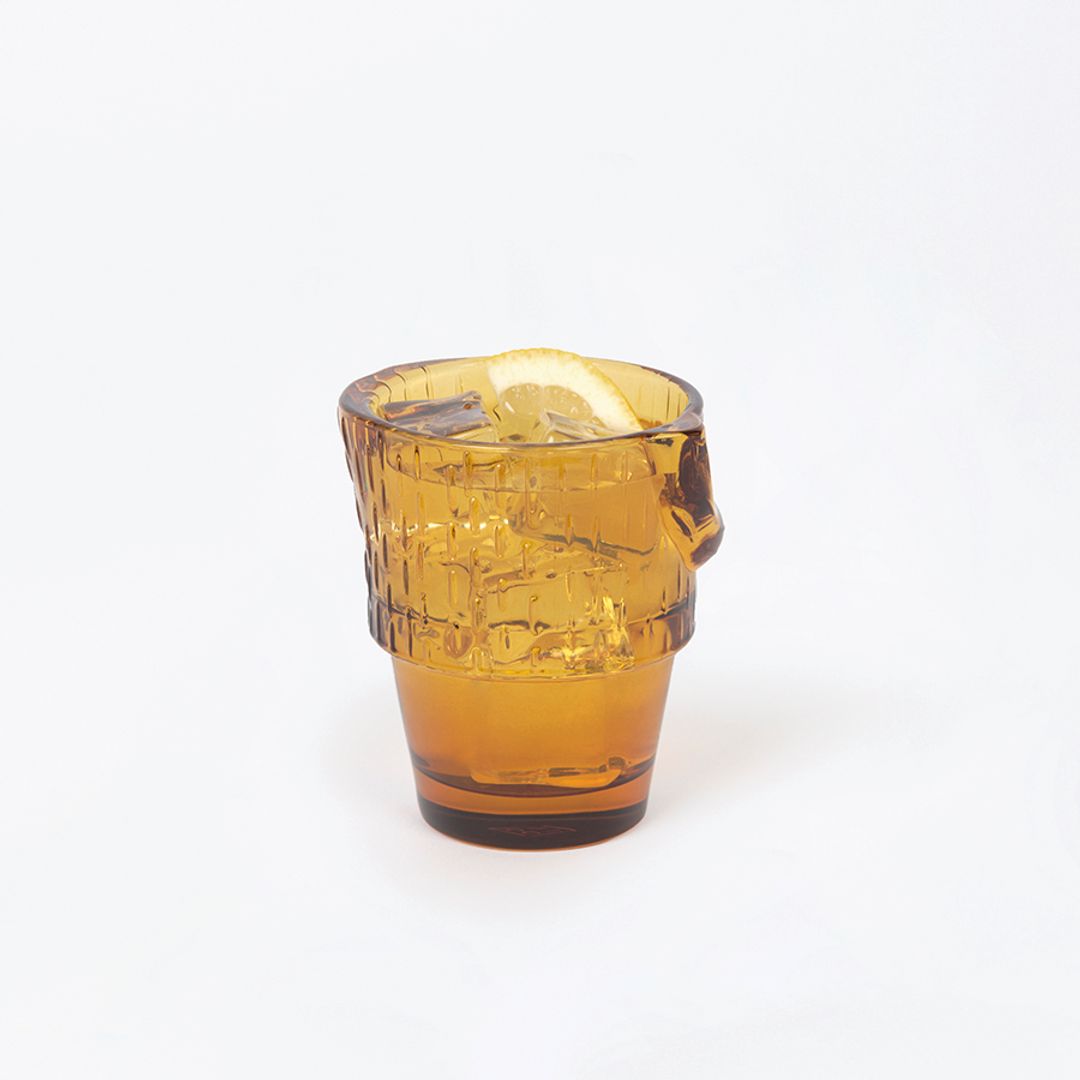 Набор из 4 стаканов Kitty (Имбирь) Набор из 4 стаканов Kitty (Имбирь)