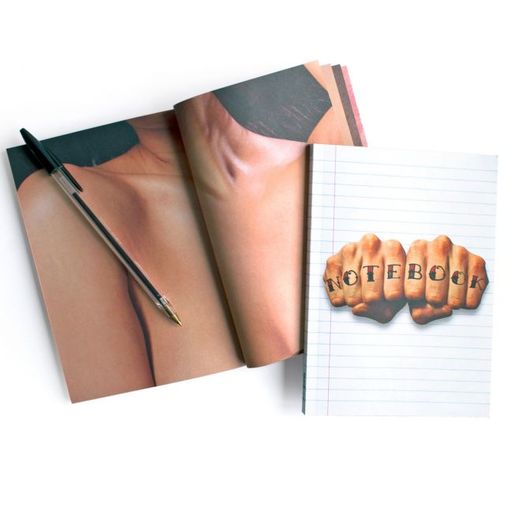 Блокнот татуировщика Tatoo Notebook Блокнот татуировщика Tatoo Notebook