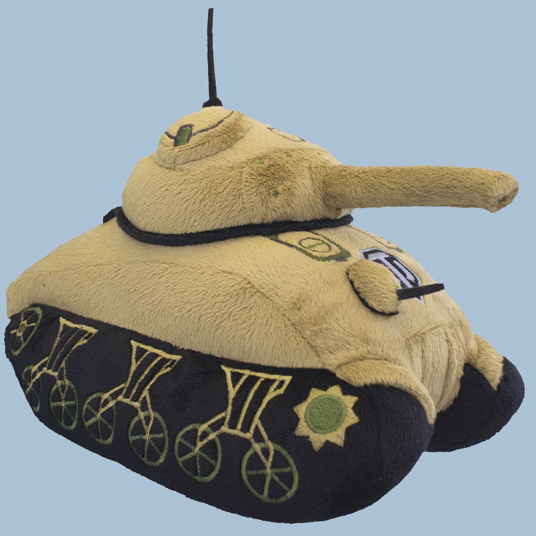 Мягкая игрушка Танк M4 Sherman World of Tanks