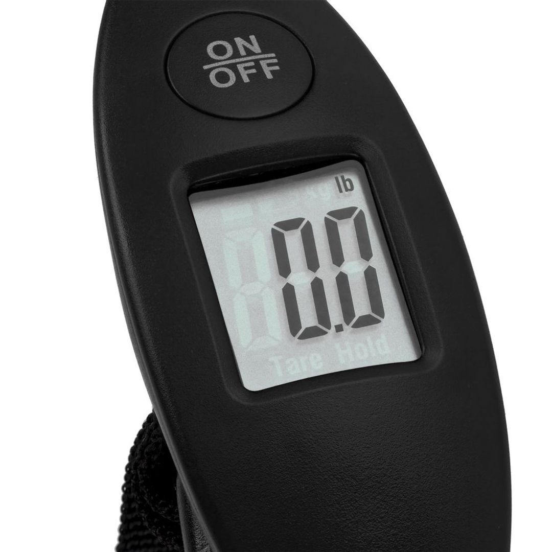 Дорожные весы Ponder (Черный) Дорожные весы Ponder (Черный)