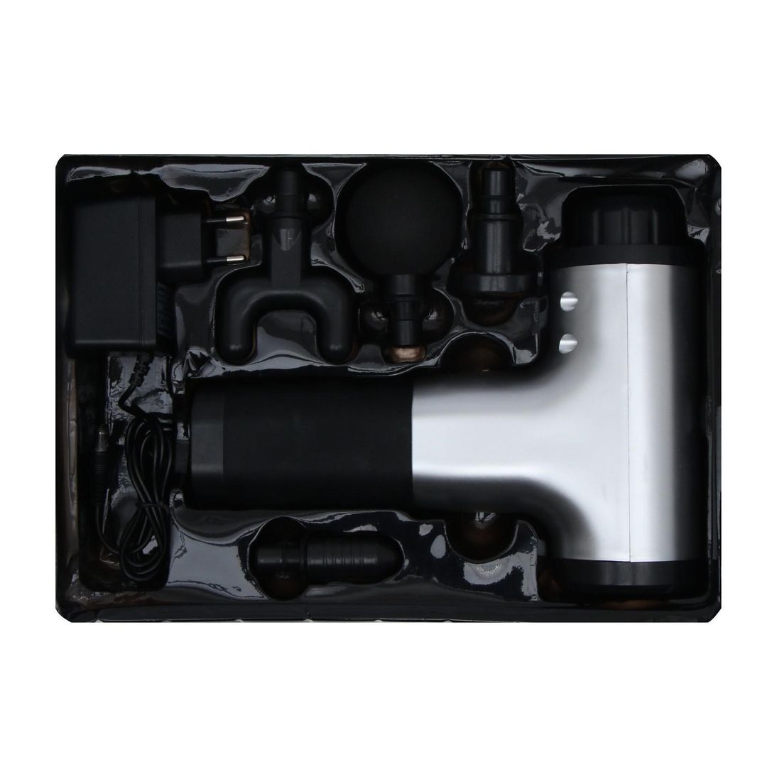 Перкуссионный массажёр для тела Luazon LEM-42 (6 скоростей) Перкуссионный массажёр для тела Luazon LEM-42 (6 скоростей)