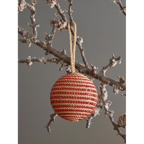 Набор елочных украшений Rustic diamonds из коллекции New Year Essential, 3 шт.