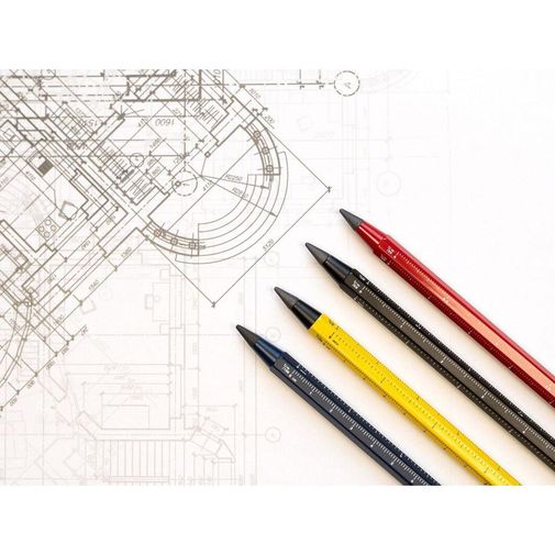 Вечный карандаш Construction Endless (Красный) Вечный карандаш Construction Endless (Красный)