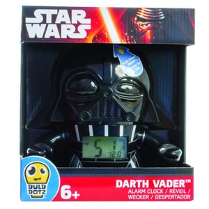 Будильник BulbBotz Star Wars Darth Vader Будильник BulbBotz Star Wars Darth Vader