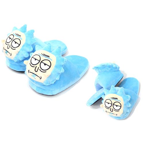 Тапочки Рик и Морти Задумчивый Рик Тапочки Рик и Морти Задумчивый Рик