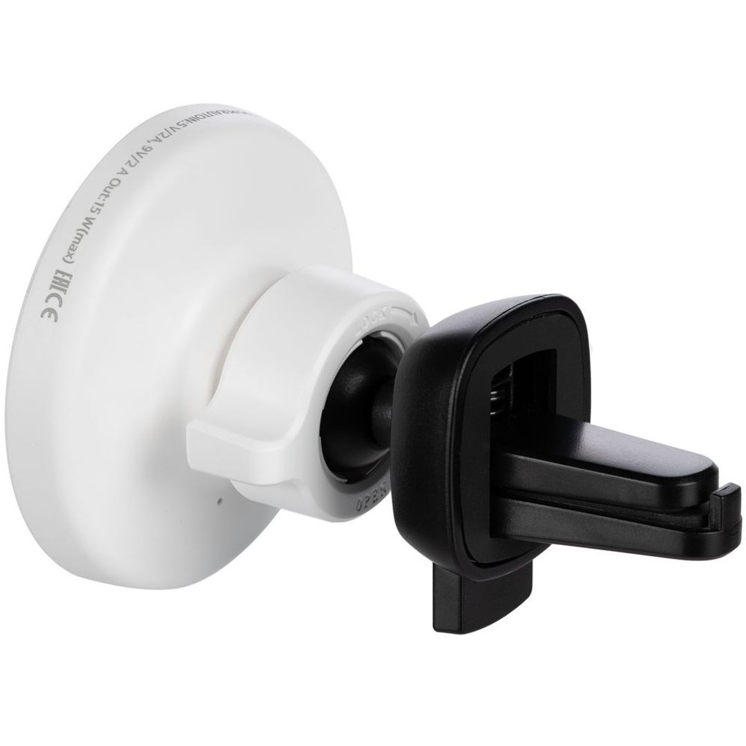 Держатель Cooper Auto Wireless с беспроводной зарядкой (Белый) Держатель Cooper Auto Wireless с беспроводной зарядкой (Белый)