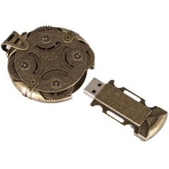 Флешка Cryptex Roundlock 32 Гб