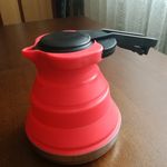 Складной силиконовый чайник Folding Kettle Отзыв Складной силиконовый чайник Folding Kettle Отзыв