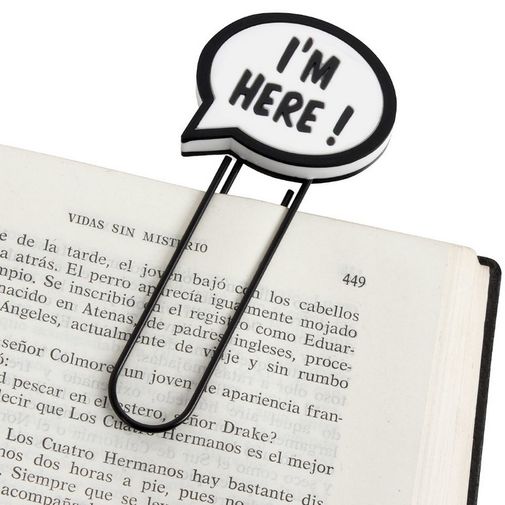 Закладка для книги I'm here