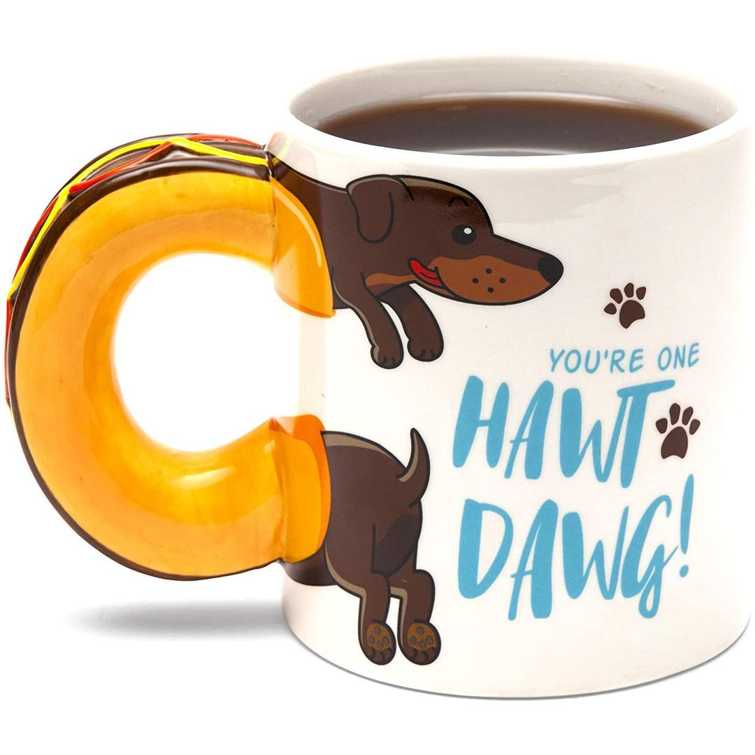Кружка Собака Hawt Dog Mug Кружка Собака Hawt Dog Mug