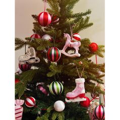 Набор елочных украшений Christmas jewels из коллекции New Year Essential, 4 шт.