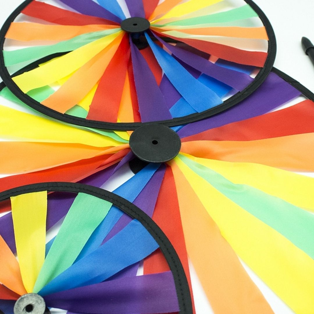 Ветряная мельница Радуга