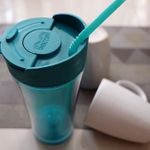 Непадающий стакан Mighty Mug Ice: Teal (Translucent Color)