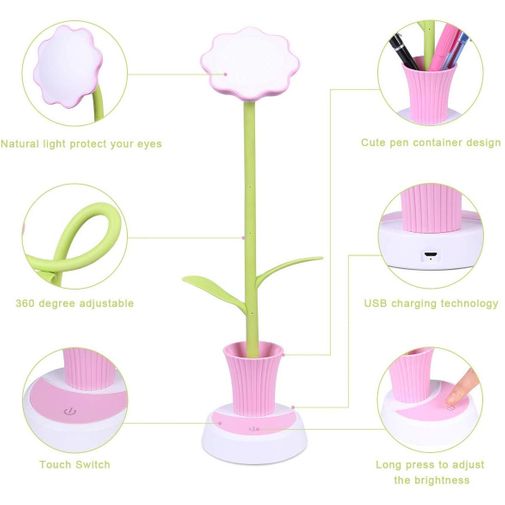 Настольная лампа Цветок Настольная лампа Цветок