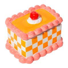Шкатулка для украшений Sweetie, Rectangle Cake Шкатулка для украшений Sweetie, Rectangle Cake