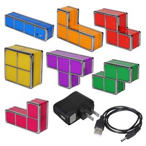 Лампа Тетрис