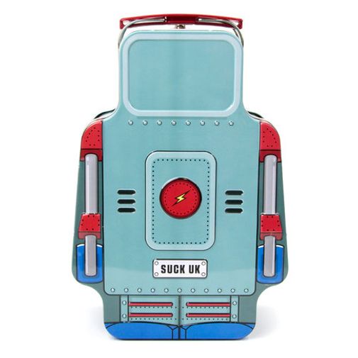 Ланч-бокс Робот Robot Рисунок сзади