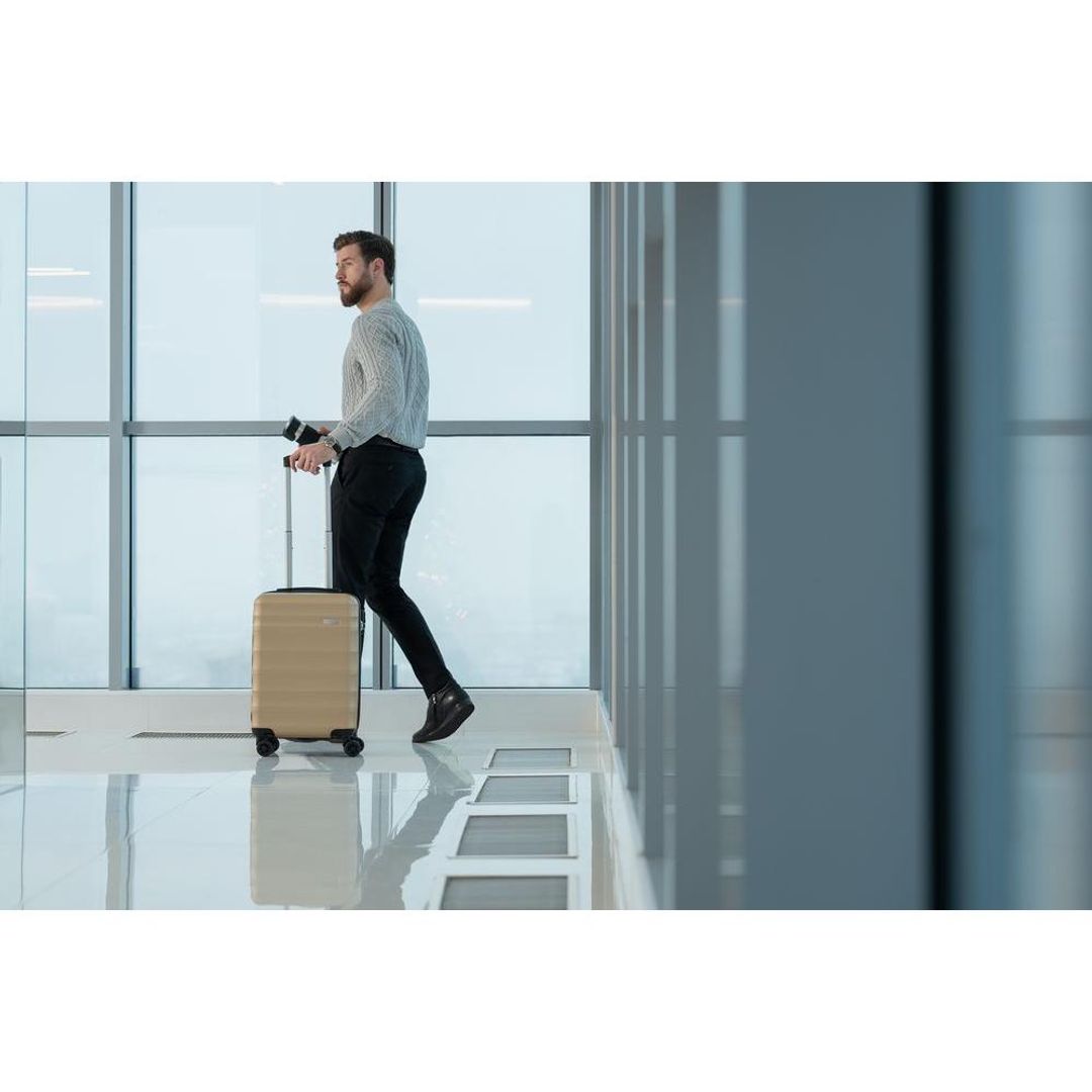 Чемодан Fattore S (Бежевый)