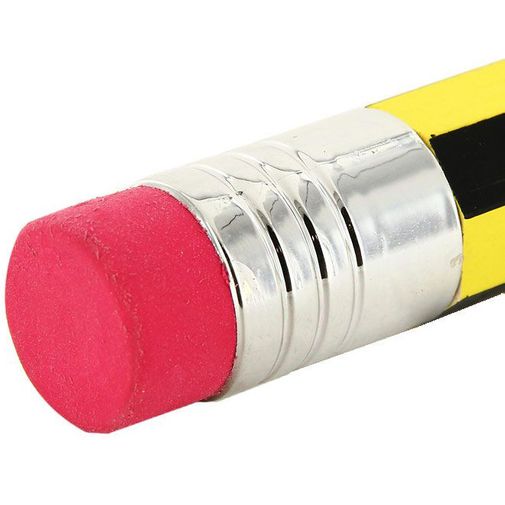 Карандаш большой с ластиком Ластик Карандаш большой с ластиком Ластик