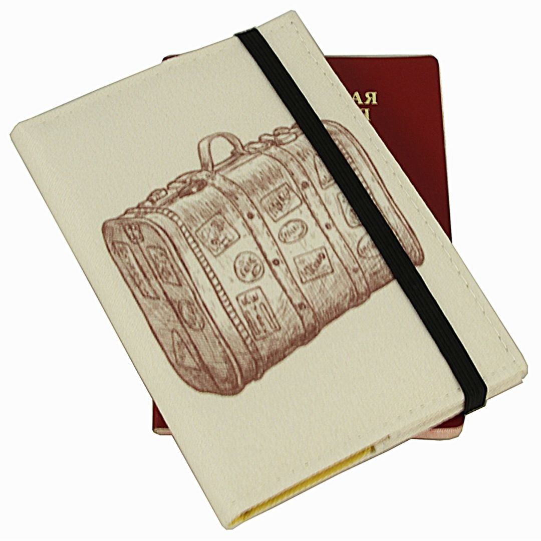 Обложка для паспорта Suitcase Обложка для паспорта Suitcase