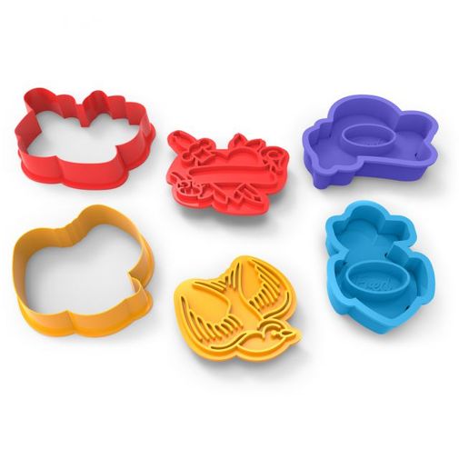 Форма для выпечки Тату Tough Cookies Форма для выпечки Тату Tough Cookies