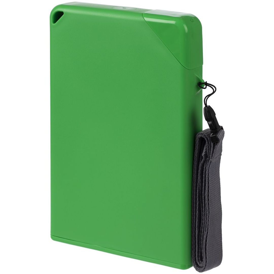 Плоская бутылка для воды Flacon (зеленый)