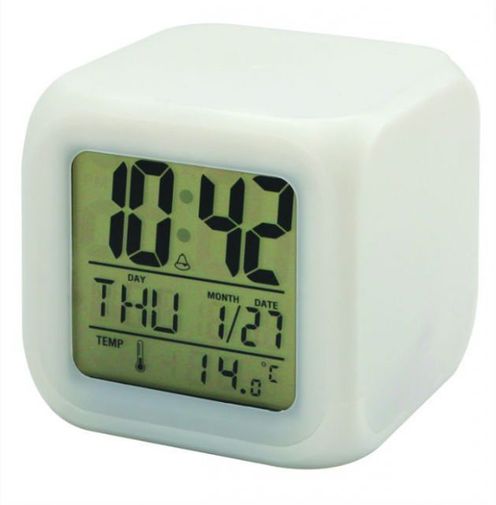 Будильник-куб Хамелеон Будильник-куб Хамелеон