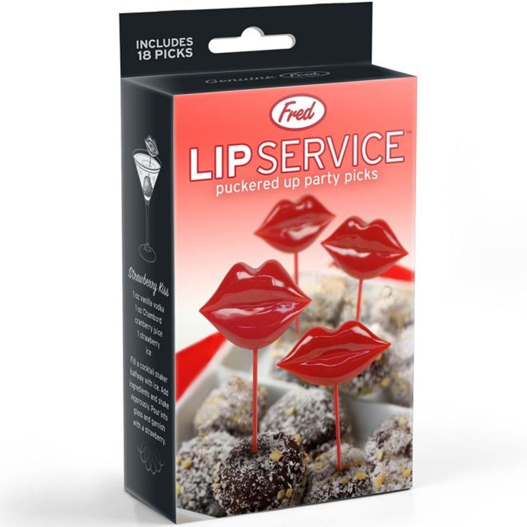 Шпажки для канапе Губы Lip Service