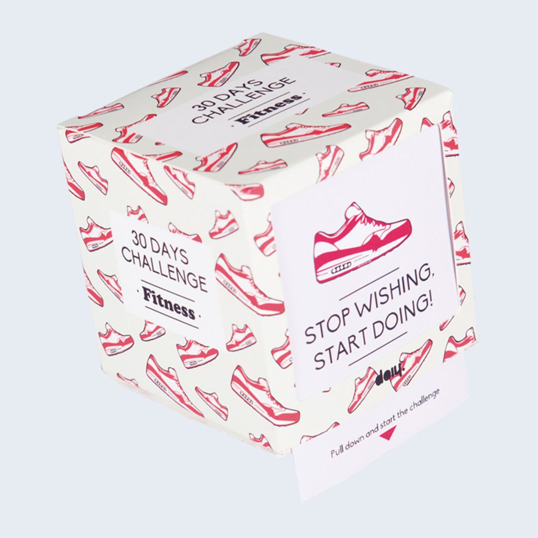 Челлендж 30 дней фитнеса