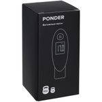 Дорожные весы Ponder (Черный)