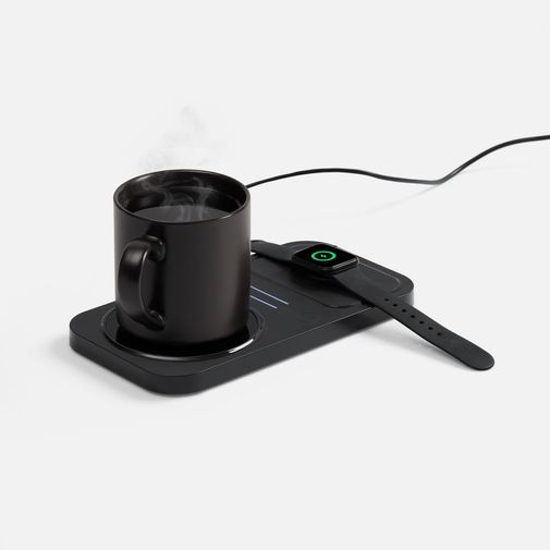 Беспроводное зарядное устройство с подогревом кружки Hot Task