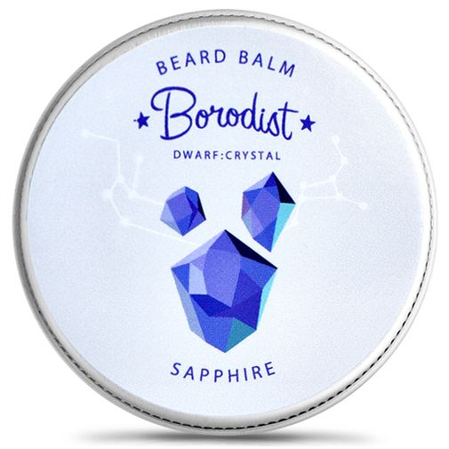 Бальзам для бороды Borodist Sapphire
