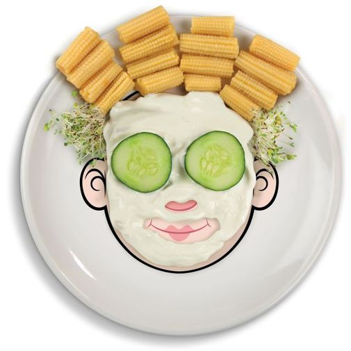 Тарелка Ms FoodFace