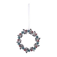 Набор елочных украшений Christmas diamonds из коллекции New Year Essential, 4 шт.