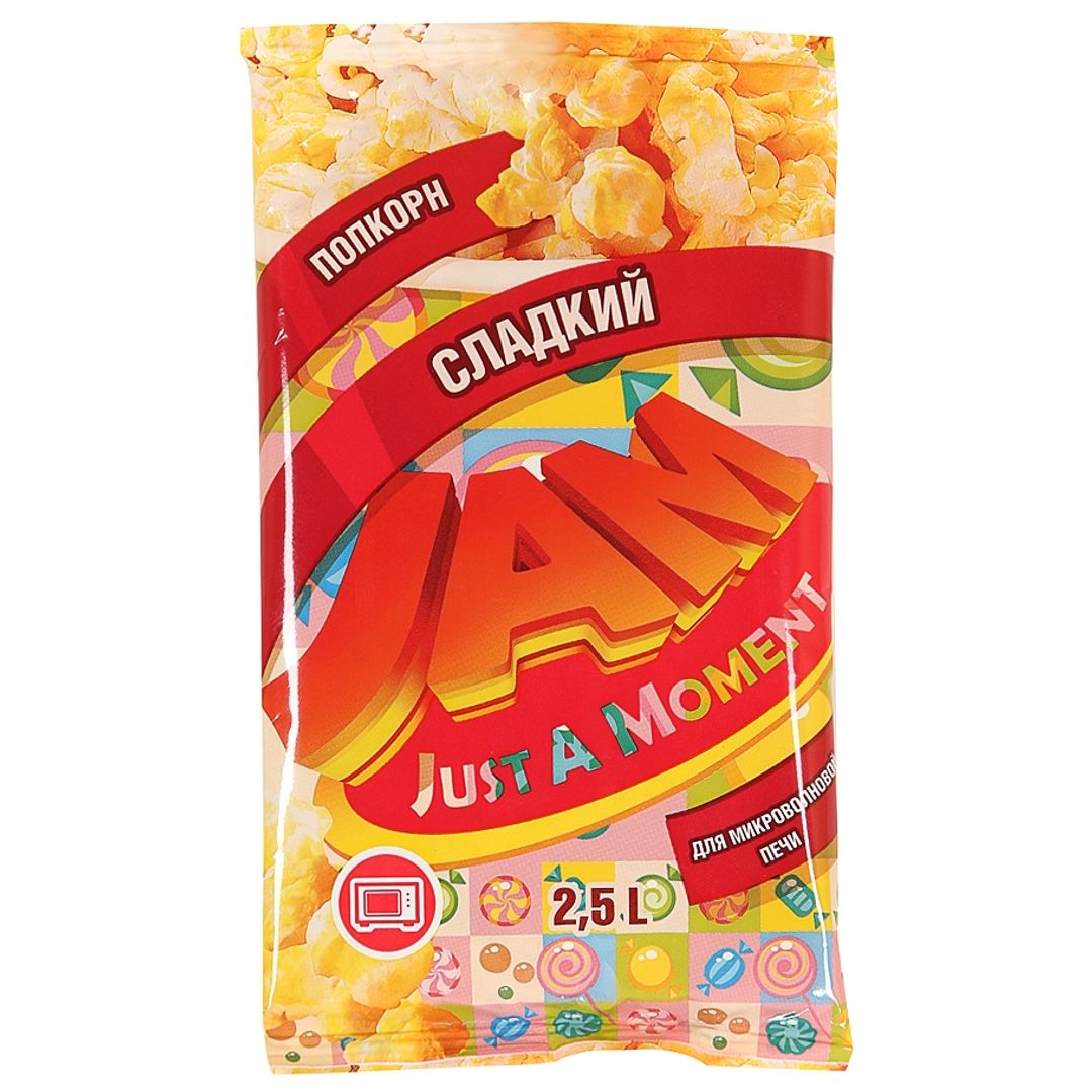 Попкорн для СВЧ Jam Попкорн для СВЧ Jam
