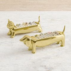 Держатель для колец Dachsie, латунь Держатель для колец Dachsie, латунь