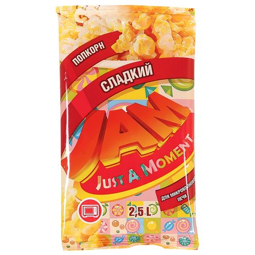 Попкорн для СВЧ Jam (Сладкий) Попкорн для СВЧ Jam (Сладкий)