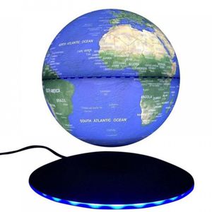 Настольный левитирующий глобус с подсветкой 14 см