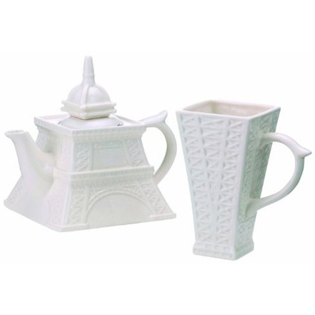 Чайный набор Эйфелева башня