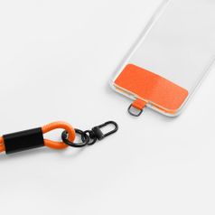 Кабель-ланьярд energyFlex Power Delivery 60 Вт (оранжевый)