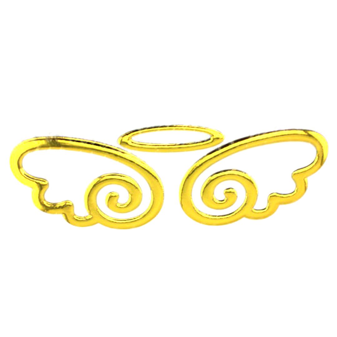 Наклейка на эмблему авто Ангел Наклейка на эмблему авто Ангел