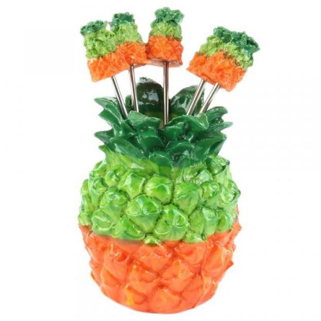 Шпажки для канапе Ананас (6 шт.) Шпажки для канапе Ананас (6 шт.)