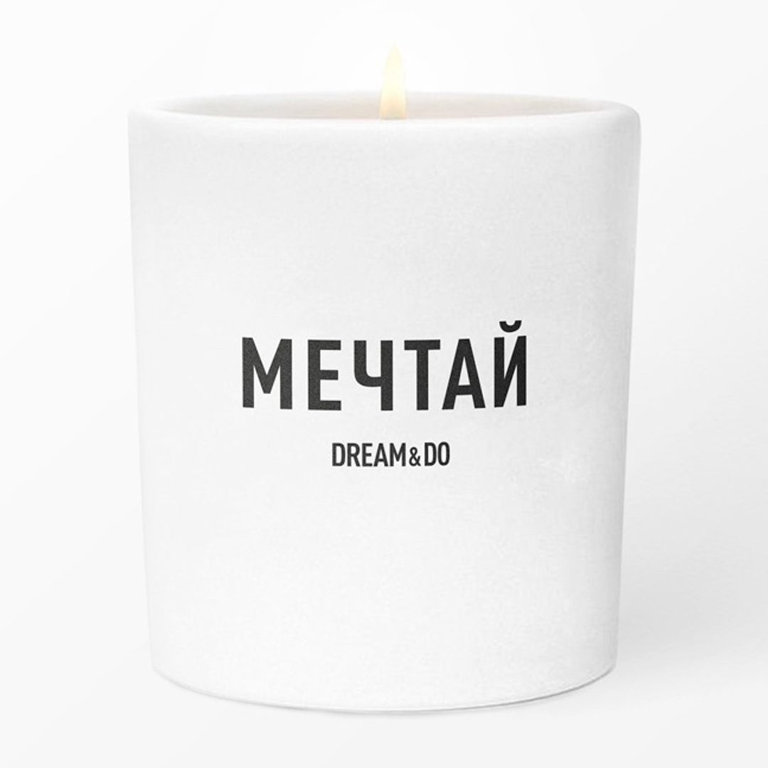 Свеча желаний Dream&Do Candle Свеча желаний Dream&Do Candle