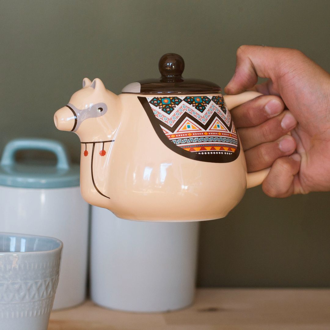 Чайник заварочный Лама Llama Teapot