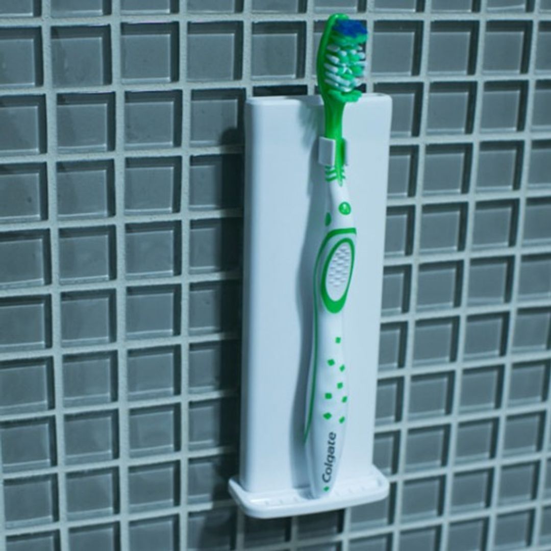 Держатель зубной щетки Напоминатель о приеме таблеток