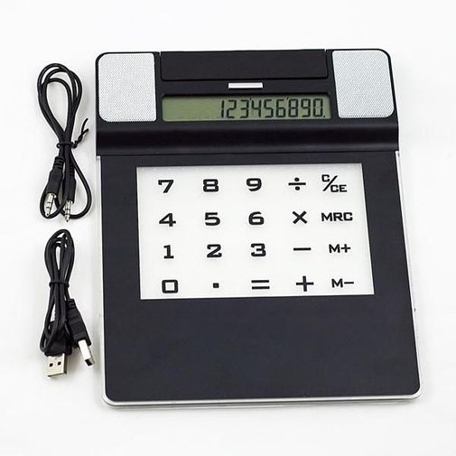 USB Хаб Коврик Колонка Калькулятор с подсветкой USB Хаб Коврик Колонка Калькулятор с подсветкой